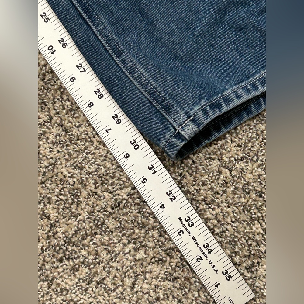 Pac Sun Blue Denim Jeans size 25 - Picture 6 of 7